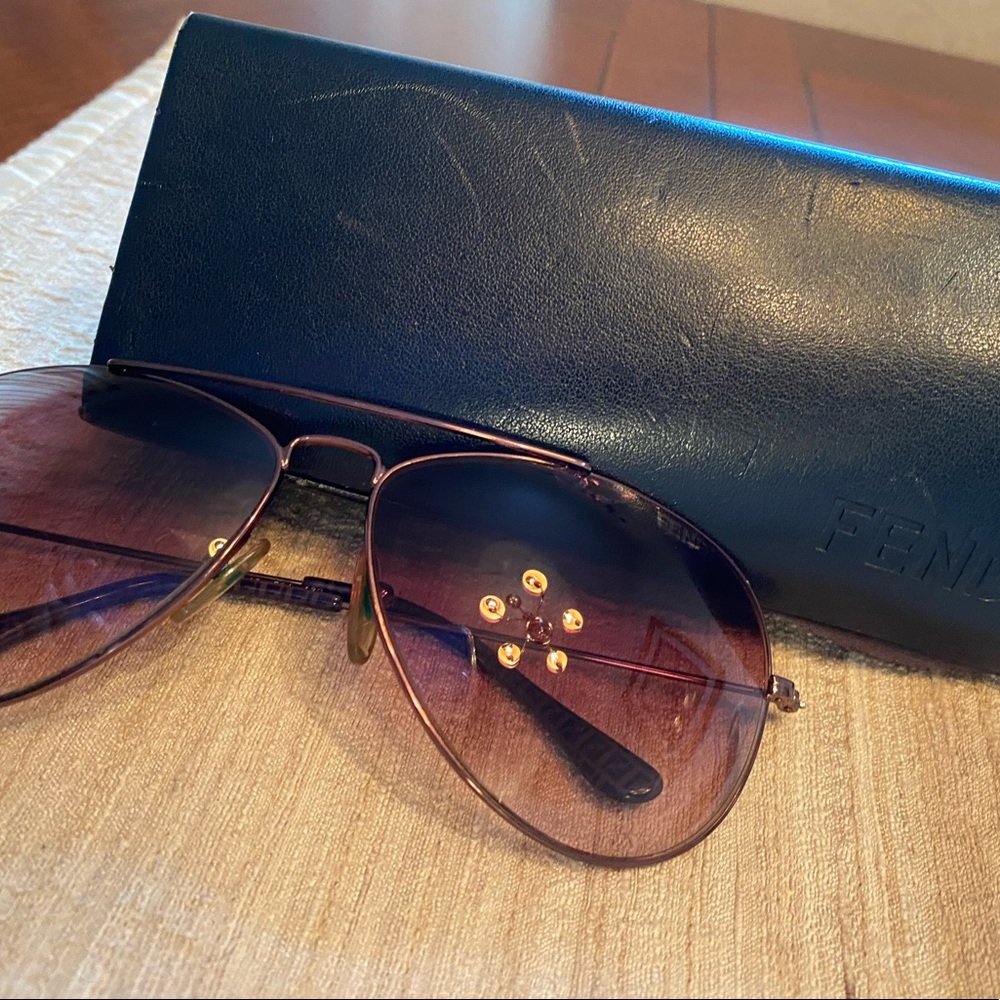 Fendi Aviator Sunglasses